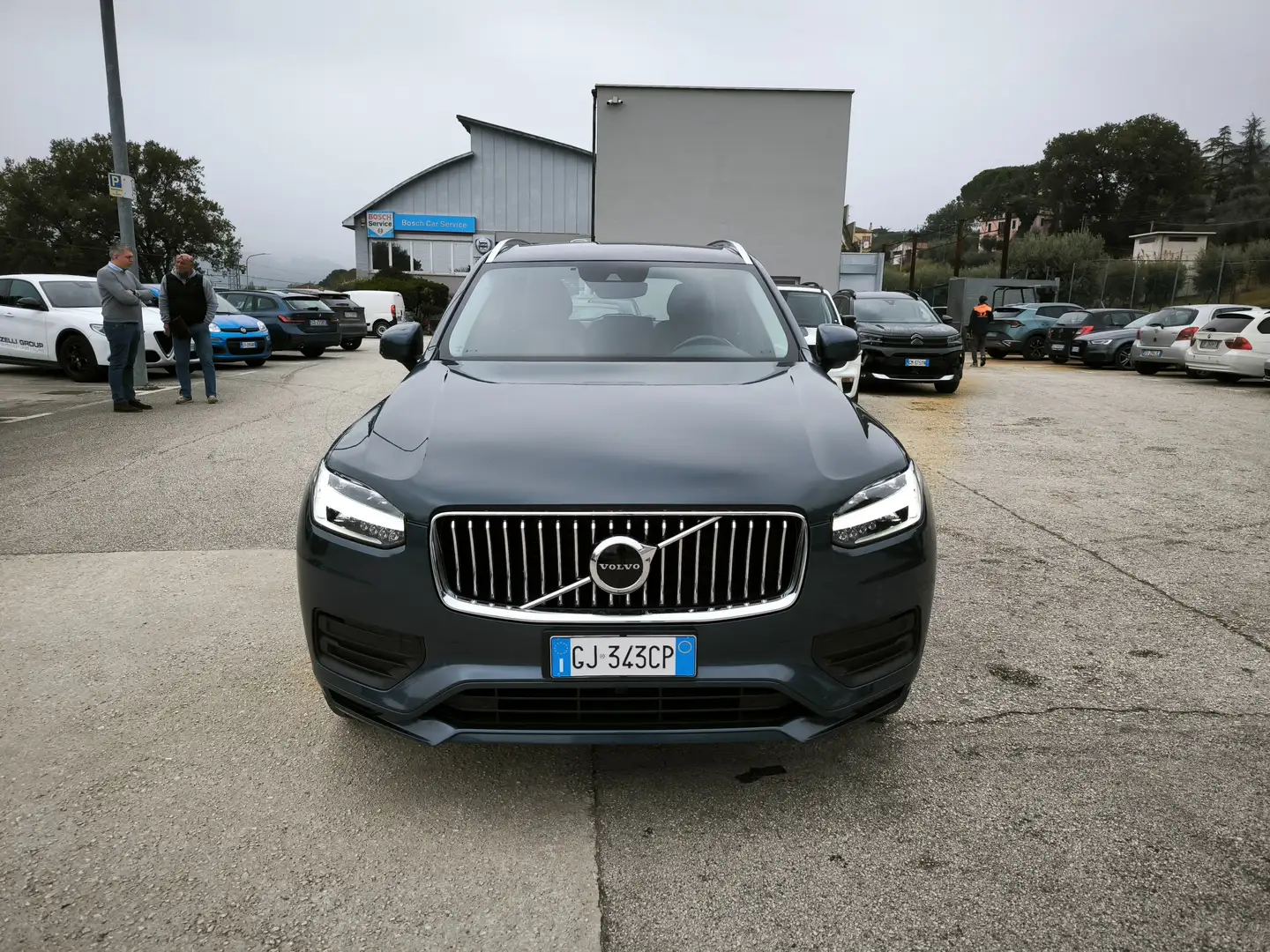 Volvo XC90 XC90 2.0 b5 Momentum awd 7 posti geartronic Blau - 2
