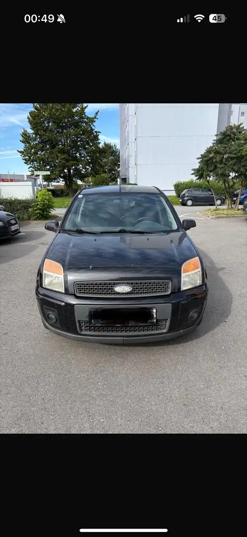 Ford Fusion Ambiente 1,4 TDCi Schwarz - 2