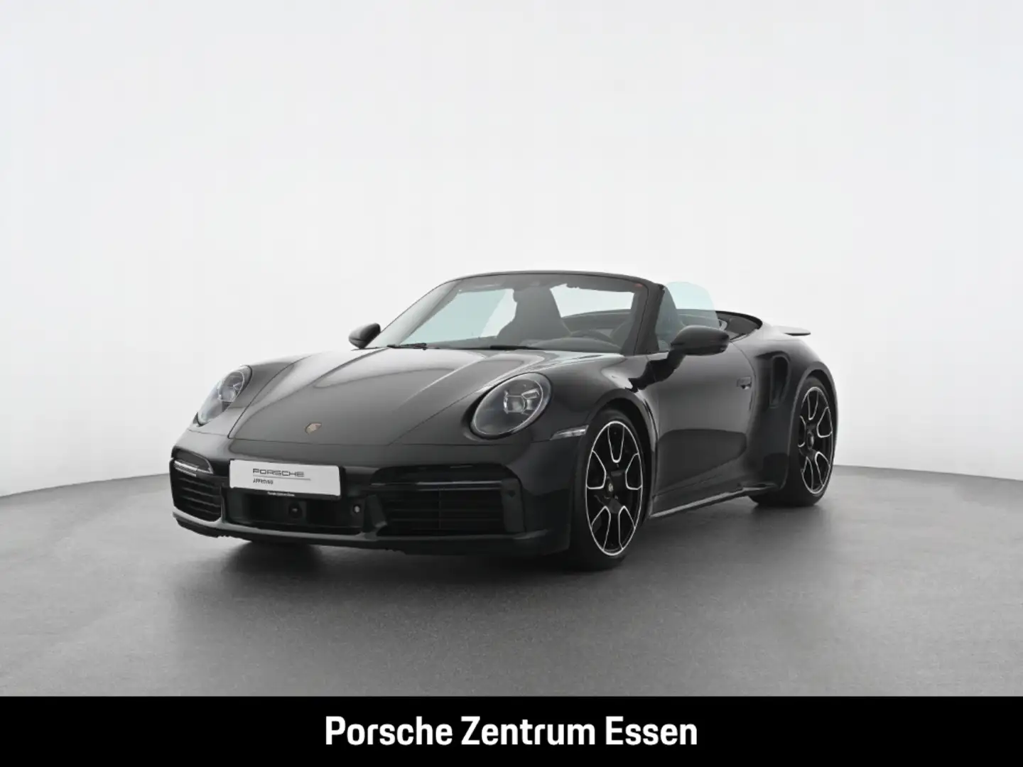 Porsche 992 Turbo Cabriolet / El. Verdeck AD Navi Memory Sitze Nero - 1