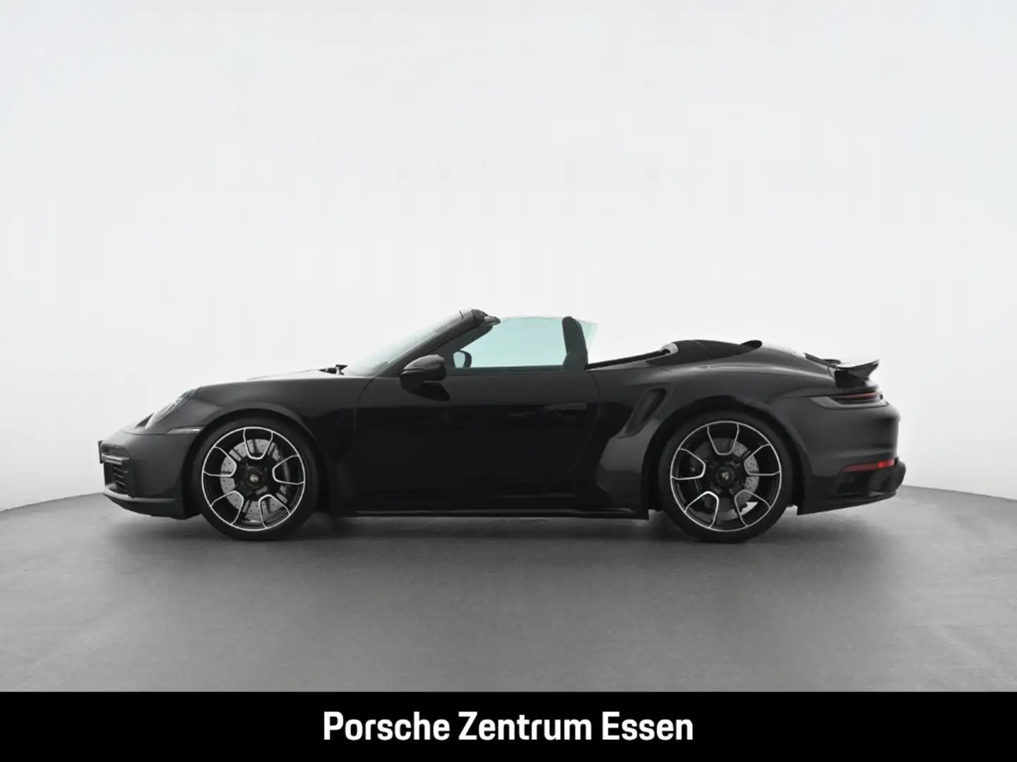 Porsche 992 Turbo Cabriolet / El. Verdeck AD Navi Memory Sitze Nero - 2