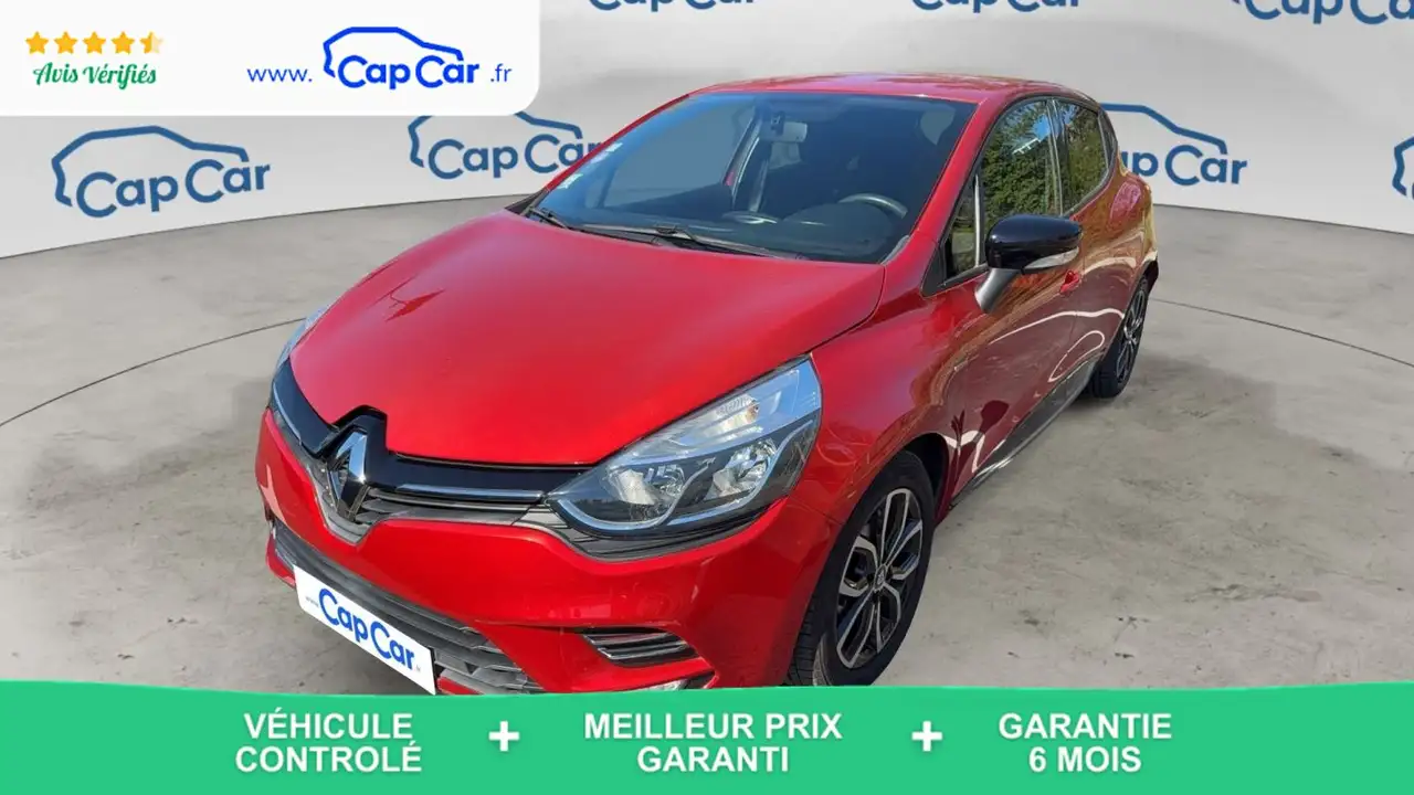 Renault Clio IV 1.2 73 Life