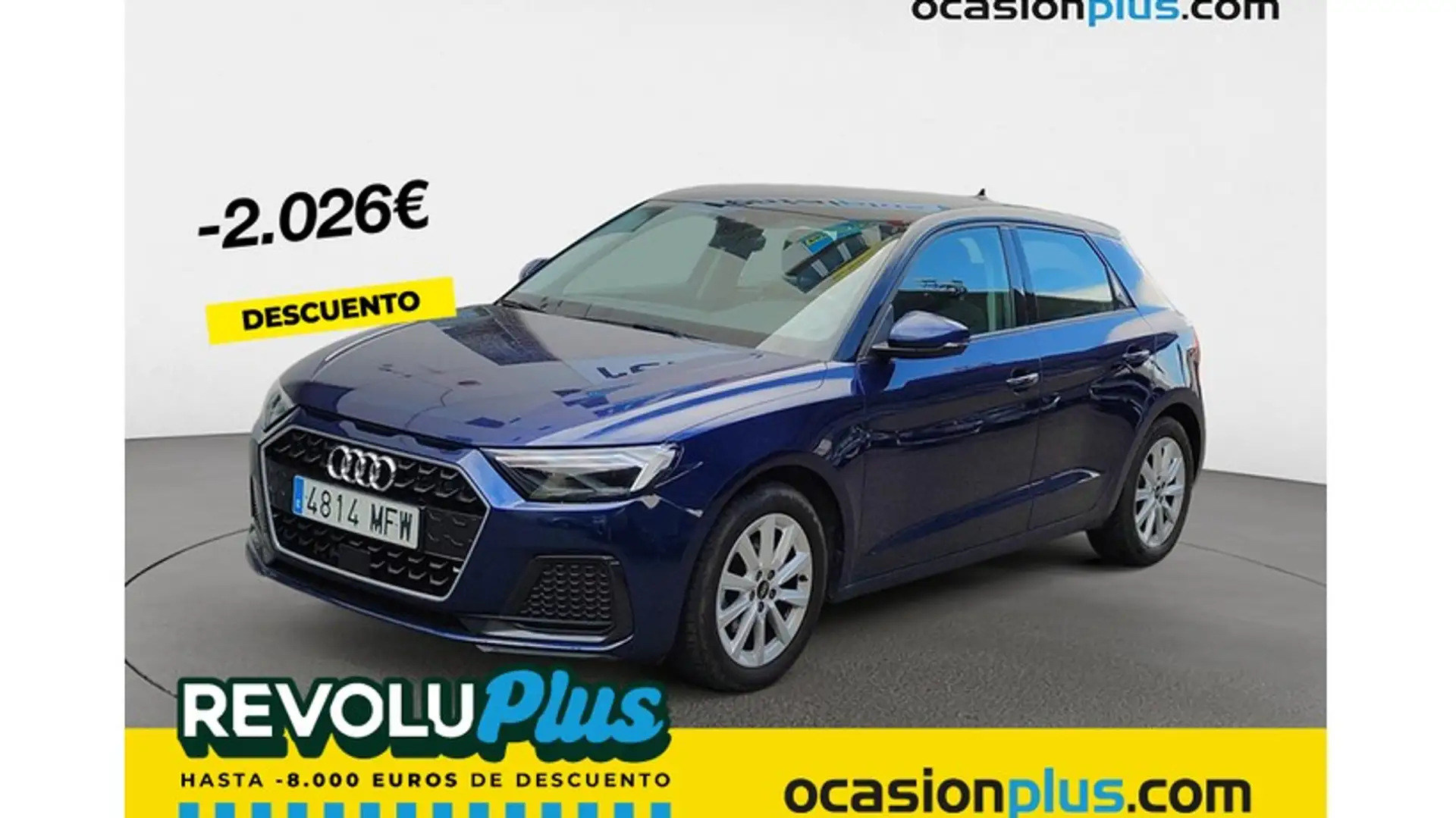Audi A1 Sportback 30 TFSI Advanced Blau - 1
