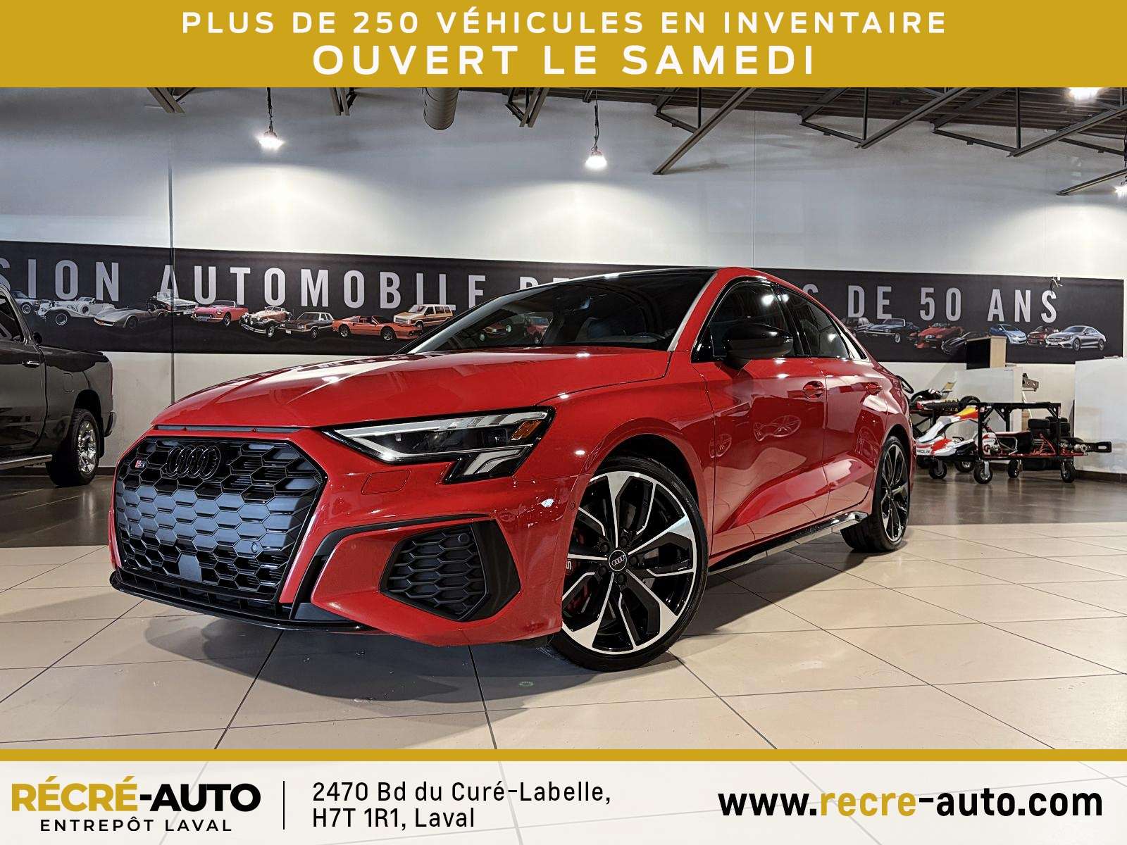 2024 Audi S3 Sedan