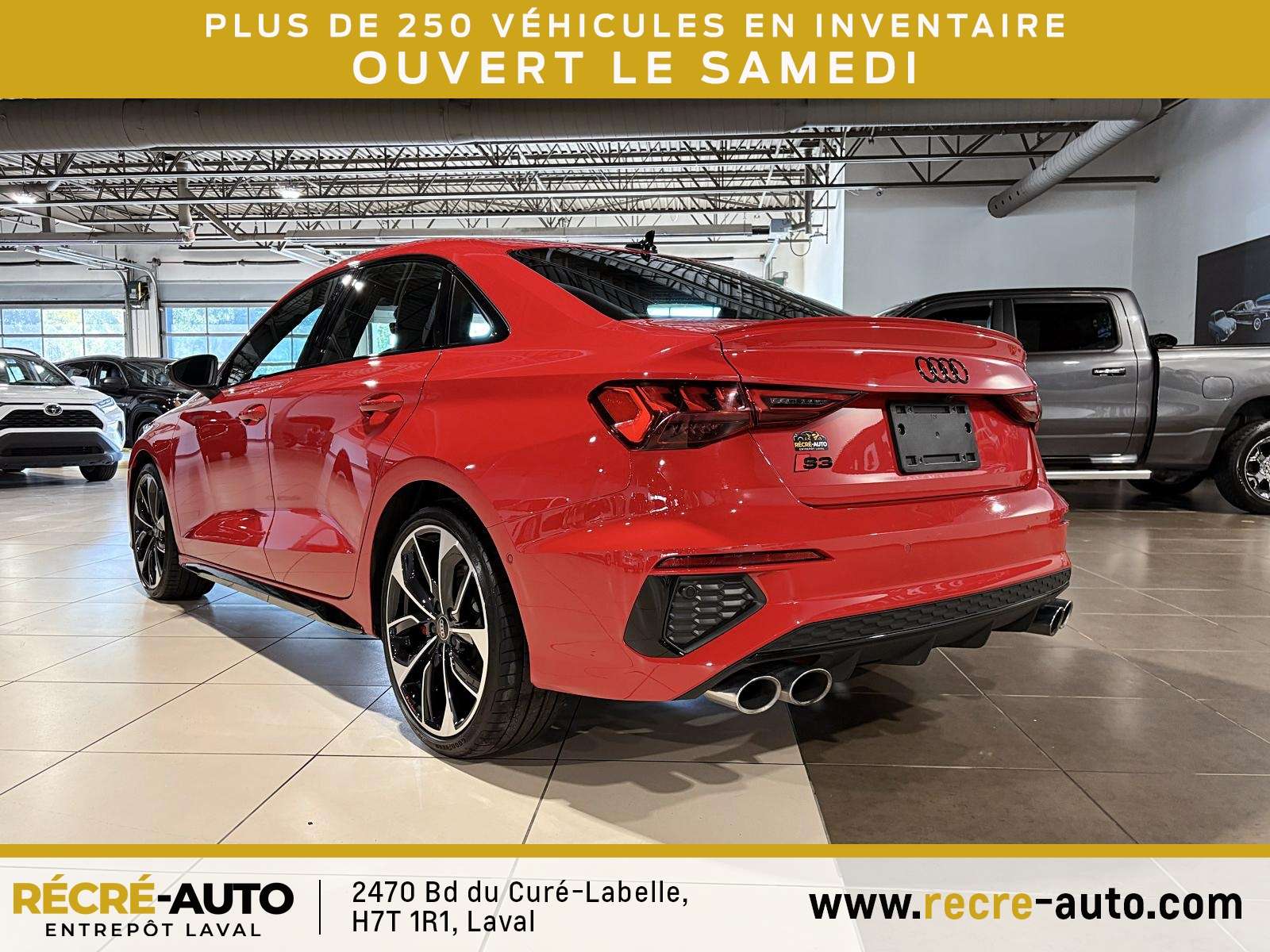 2024 Audi S3 Sedan