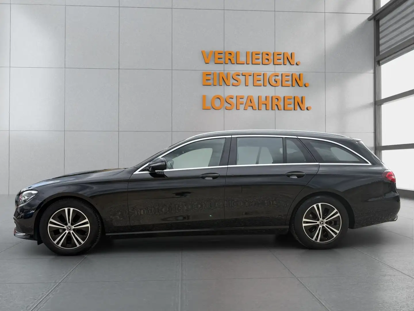 Mercedes-Benz E 200 d T Aut., MFL I Sitzhzg I LED I Kamera I AHK Schwarz - 2