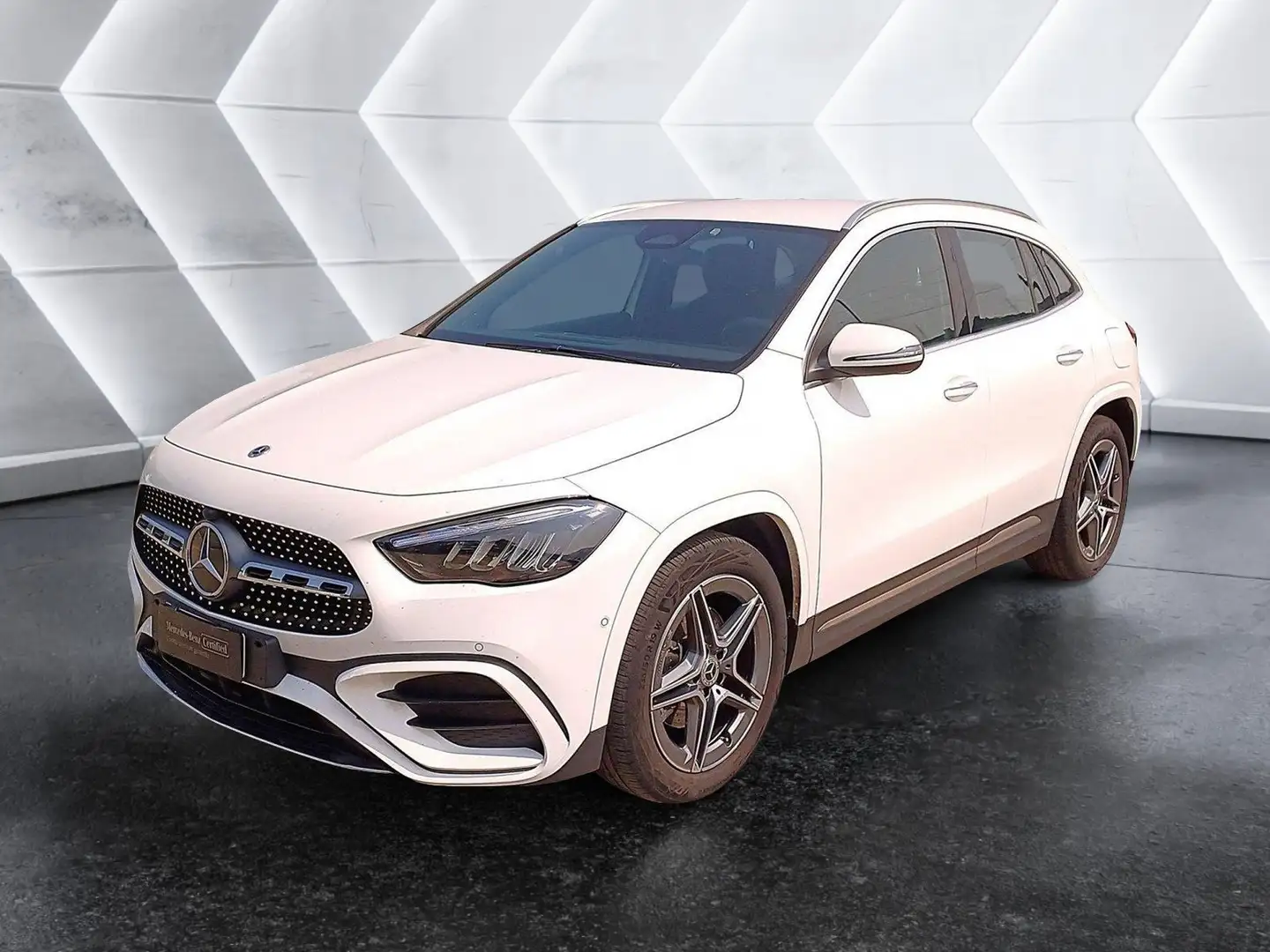 Mercedes-Benz GLA 200 200 d AMG Line Advanced Plus auto Blanco - 1