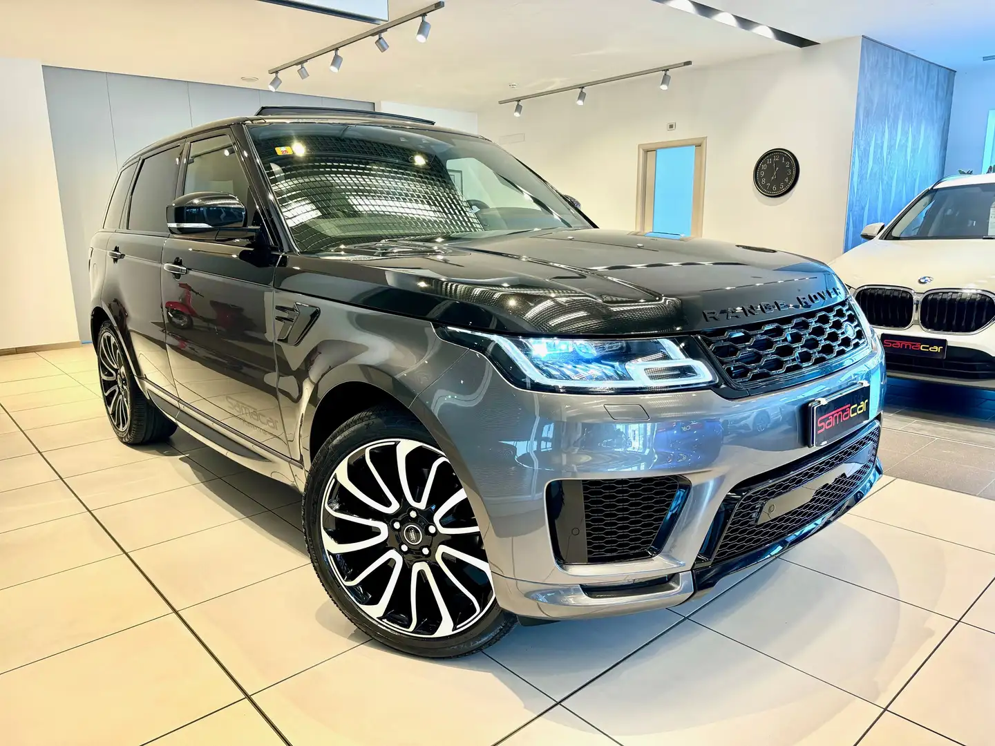 Land Rover Range Rover Sport 3.0 DIESEL sdV6 HSE 249cv TETTO, ACC, MERIDIAN Grigio - 1