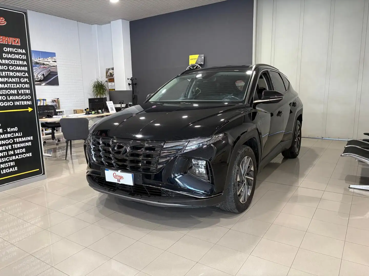 Hyundai TUCSON Hyundai Tucson 1.6 Smart Sense+ 2wd 150CV  Noir - 1