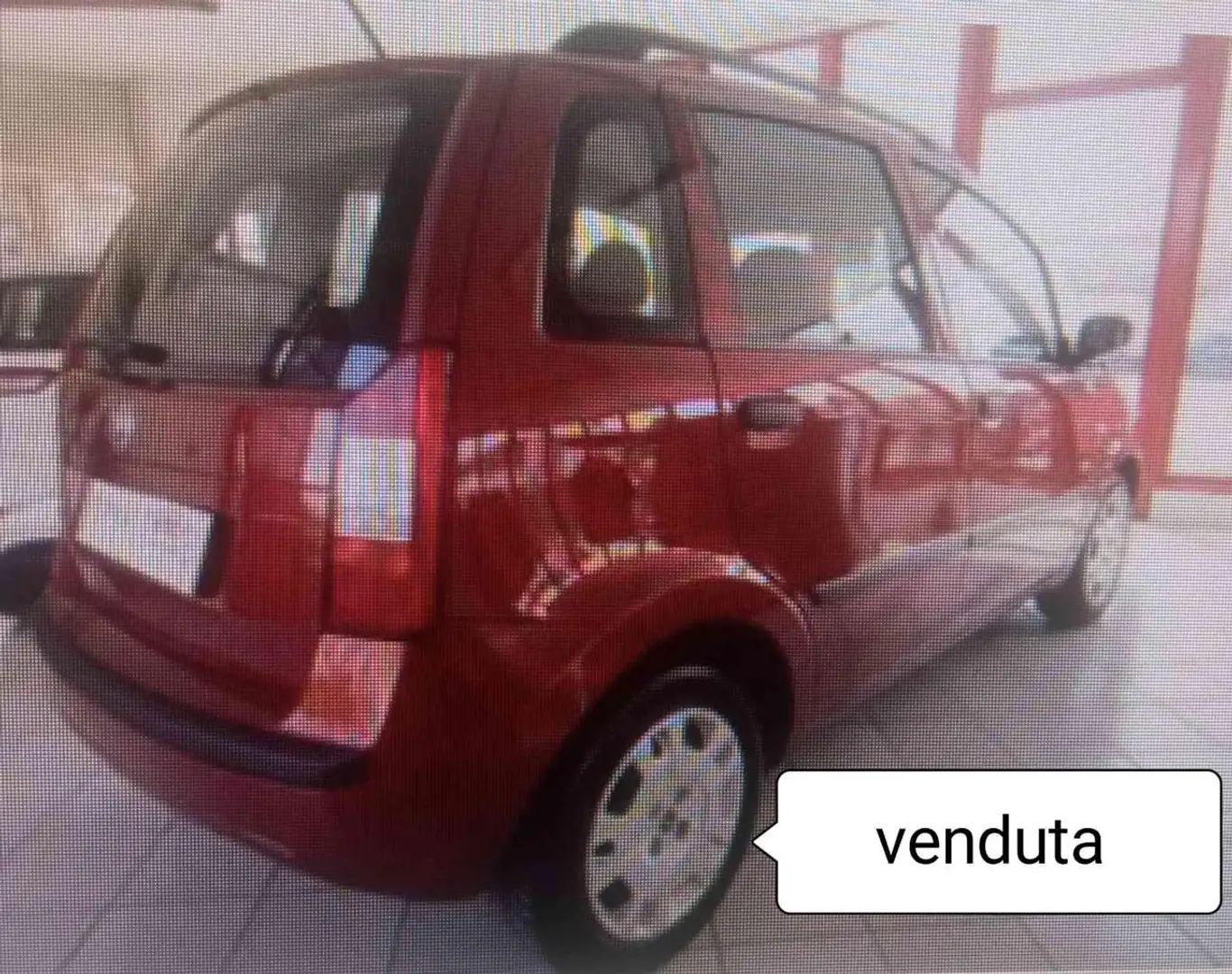 Fiat Idea 1.2 16V BlackLabel Rouge - 1