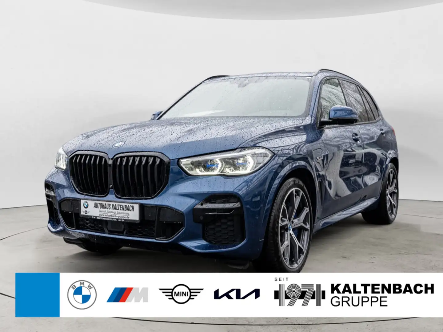 BMW X5 xDrive45e M Sport PANO AHK 360° LASER LED Blau - 1