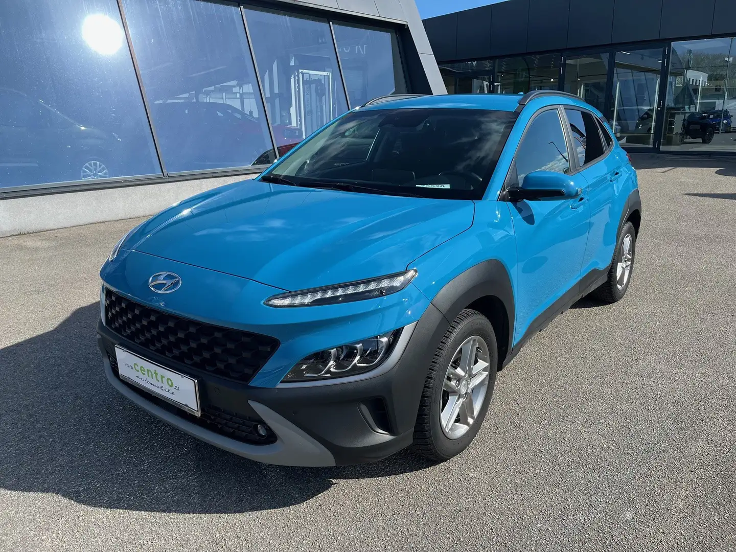 Hyundai KONA Prime Hybrid 2WD Blau - 1