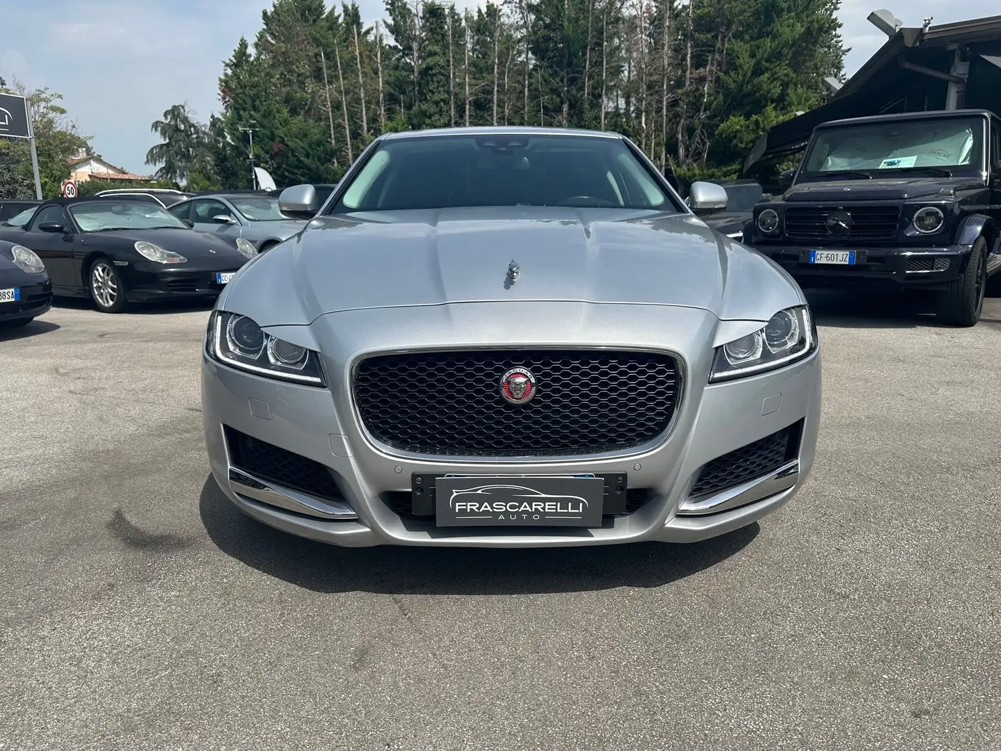 Jaguar XF XF 2.0d Prestige 180cv auto/pelle/navi/camera/full Argent - 2