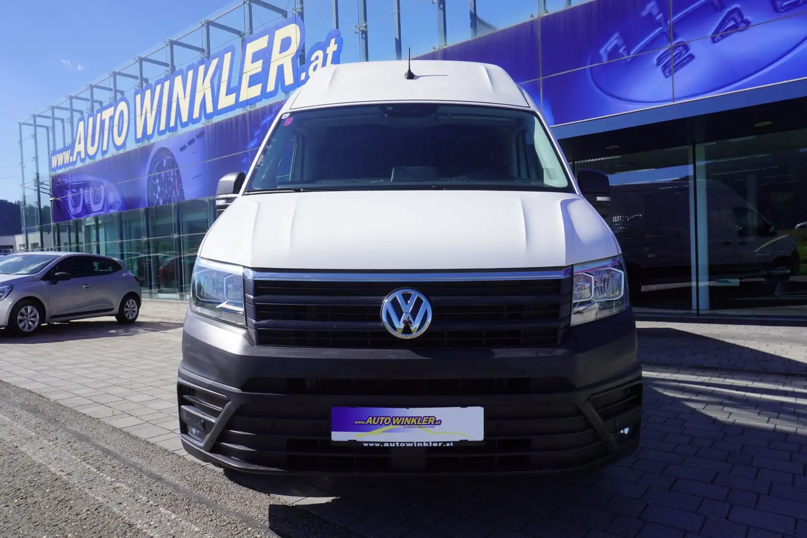 Volkswagen Crafter  50 2.0 TDI RWD L4H4 AHV/Kam./Standheizung Weiß - 2