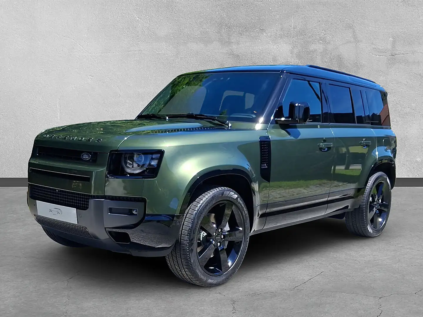 Land Rover Defender 110 P300e PHEV AWD X-Dynamic SE Aut. Grün - 1