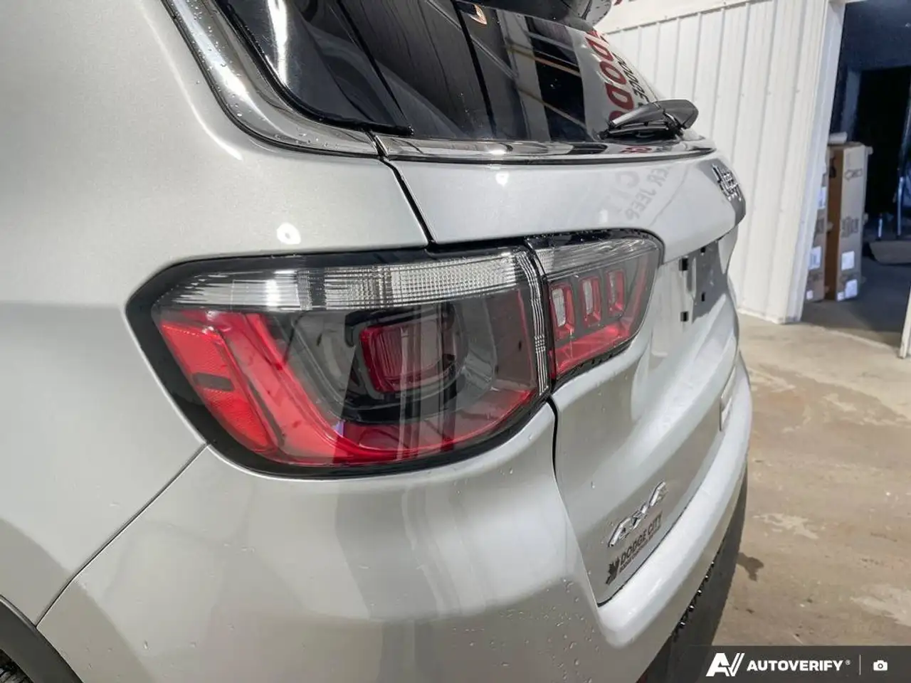 Jeep Compass снимка Jeep Compass