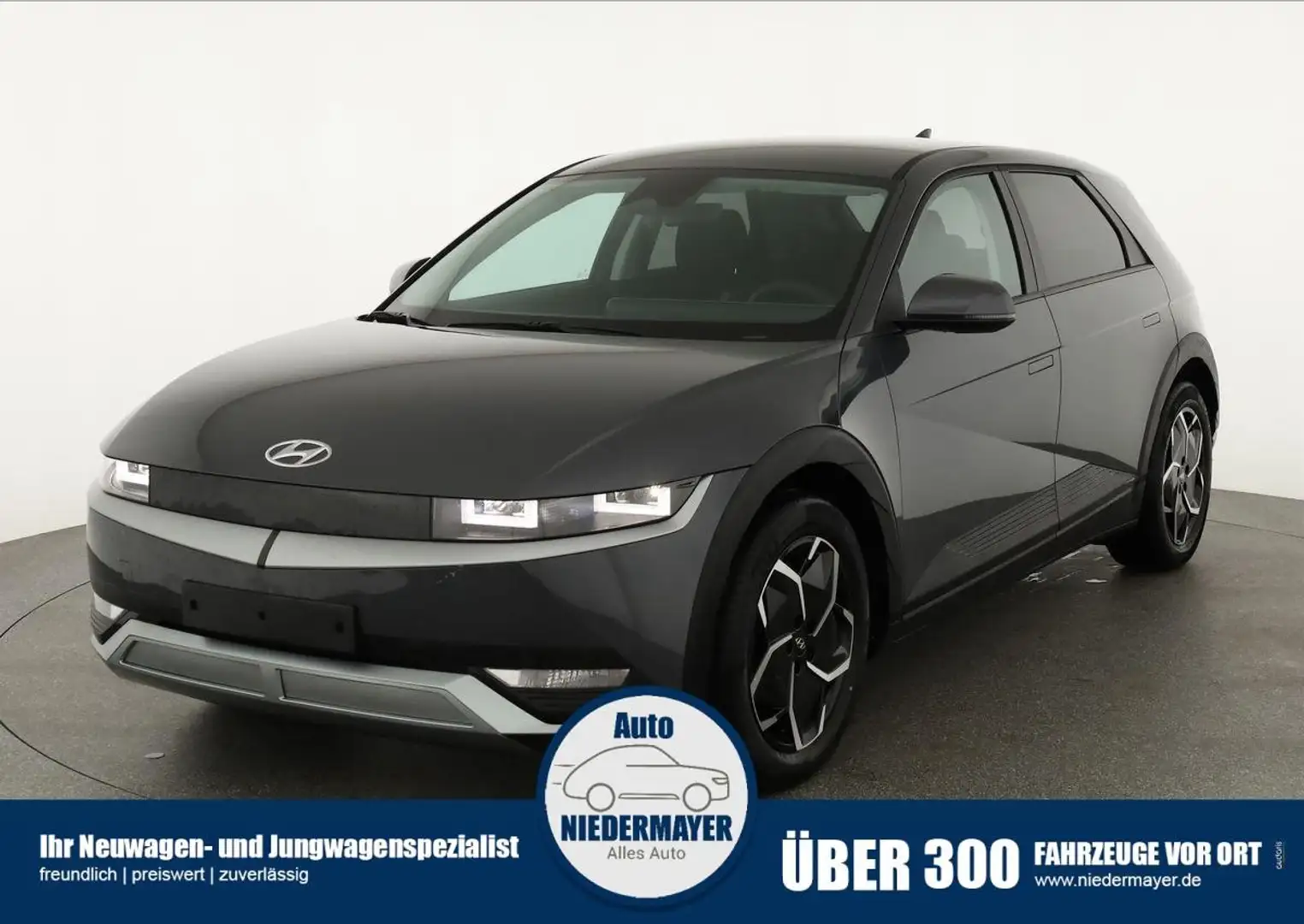 Hyundai IONIQ 5 Base 58,2 kWh Short Range, Navi, Kamera, Winterpak Сірий - 1