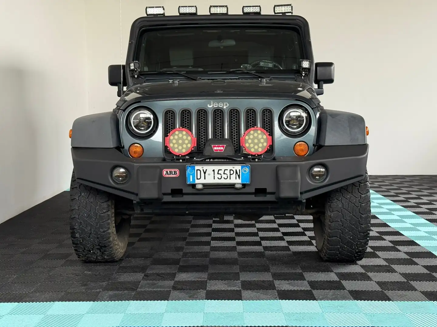 Jeep Wrangler 2.8 CRD Sport Plus HARD TOP Blu/Azzurro - 2