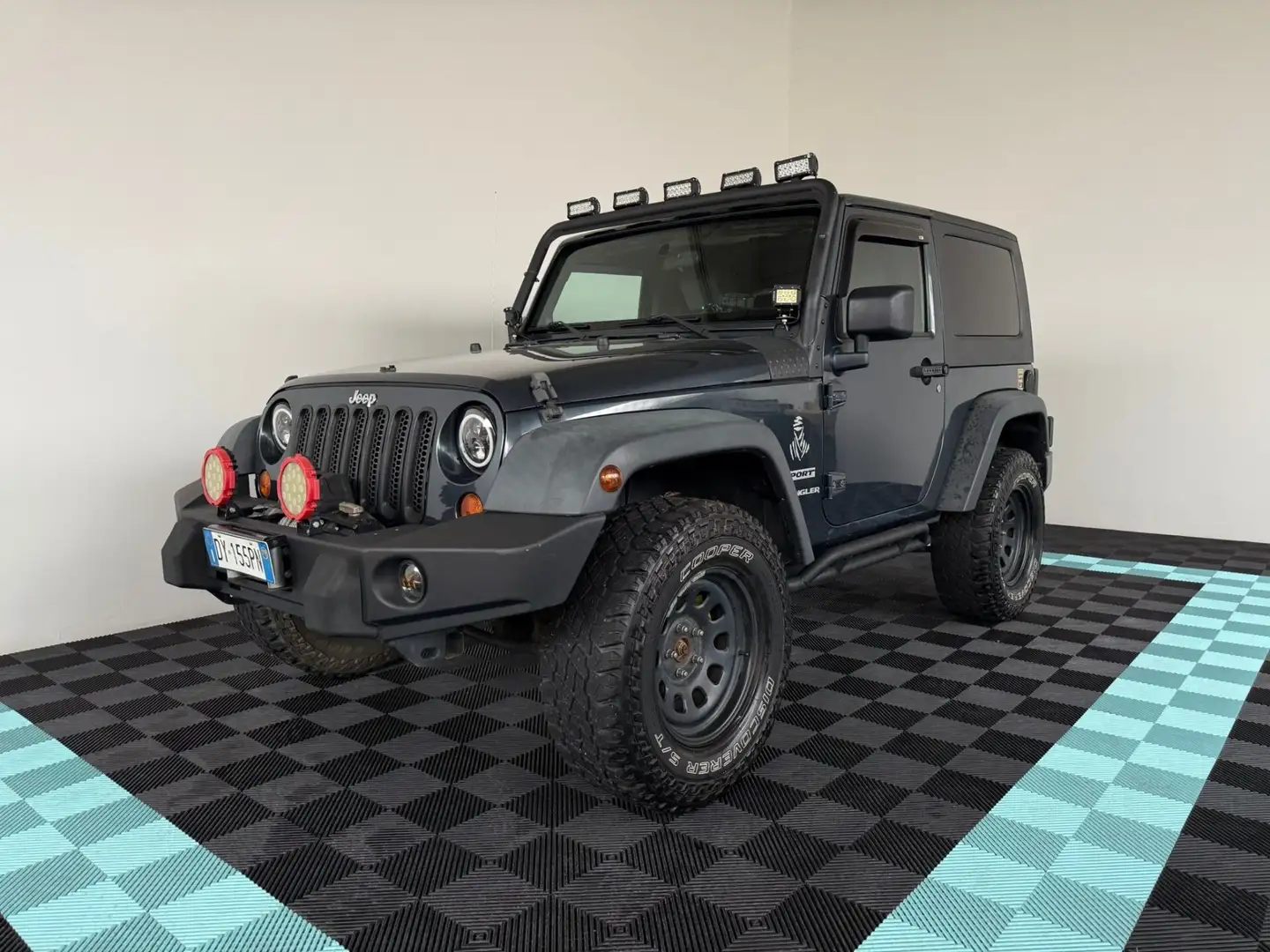 Jeep Wrangler 2.8 CRD Sport Plus HARD TOP Blu/Azzurro - 1