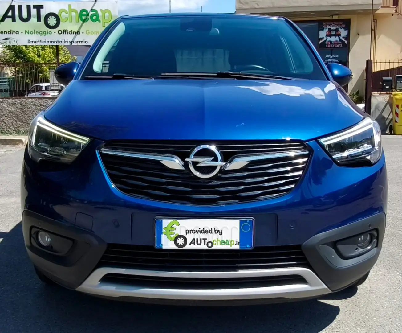 Opel Crossland X Crossland X 1.5 ecotec Innovation s Bleu - 2