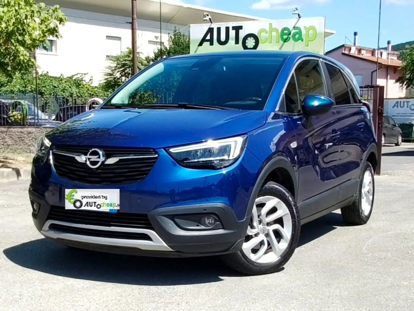 Opel Crossland X Crossland X 1.5 ecotec Innovation s Bleu - 1