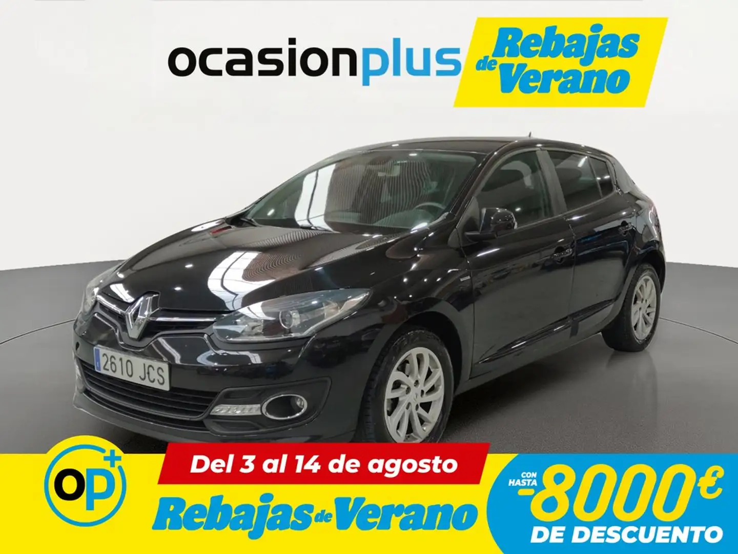 Renault Megane 1.2 TCE Energy Limited S&S 115 Negro - 1