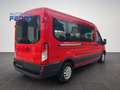 Ford Transit Kombi 350 L3H2 Standheizung Klima hinten Rot - thumbnail 4
