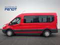 Ford Transit Kombi 350 L3H2 Standheizung Klima hinten Rot - thumbnail 5