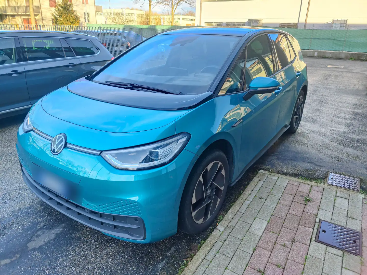 Volkswagen ID.3 ID.3 2021 58 kWh Pro Performance Blu/Azzurro - 1