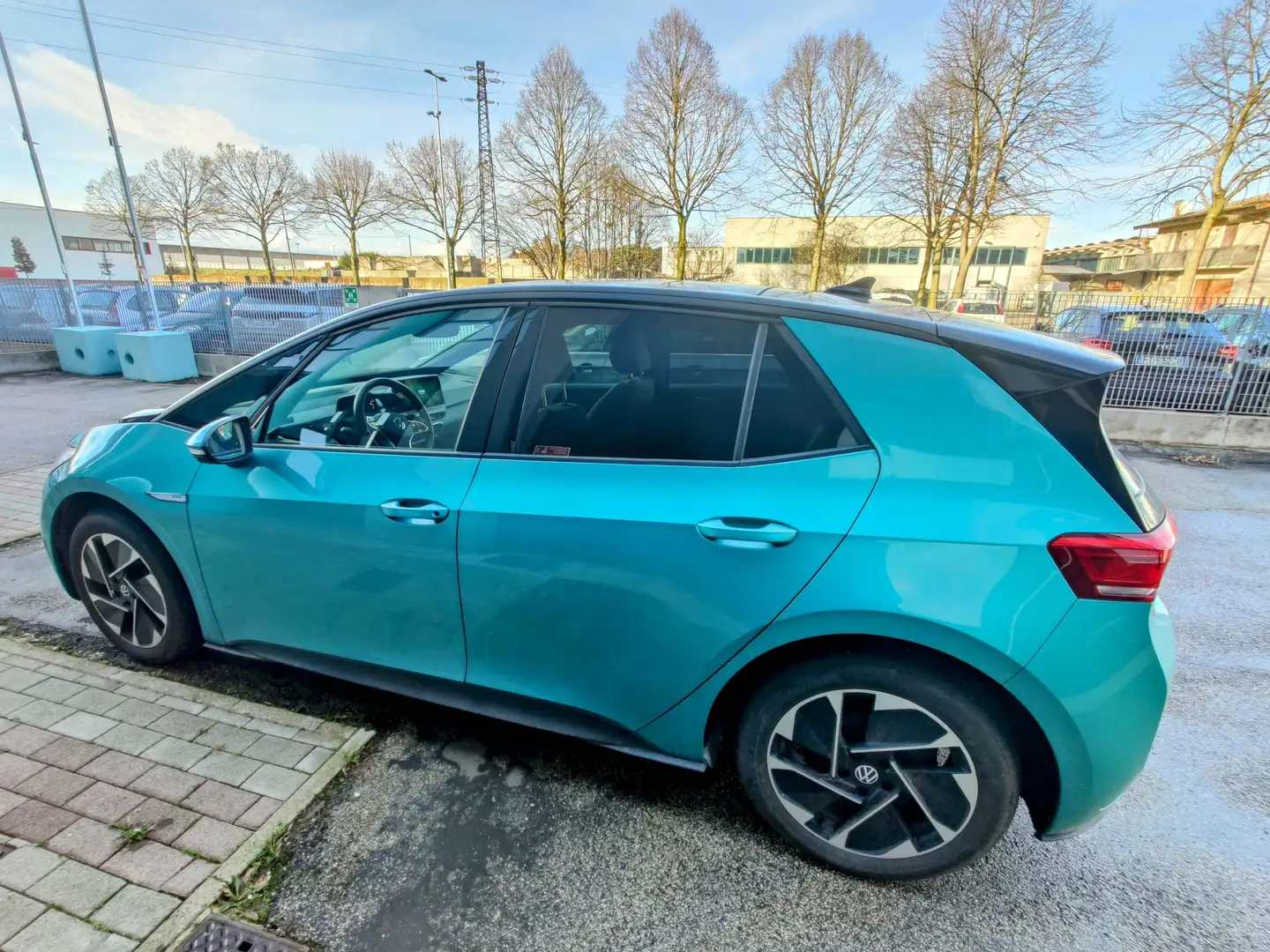 Volkswagen ID.3 ID.3 2021 58 kWh Pro Performance Blu/Azzurro - 2