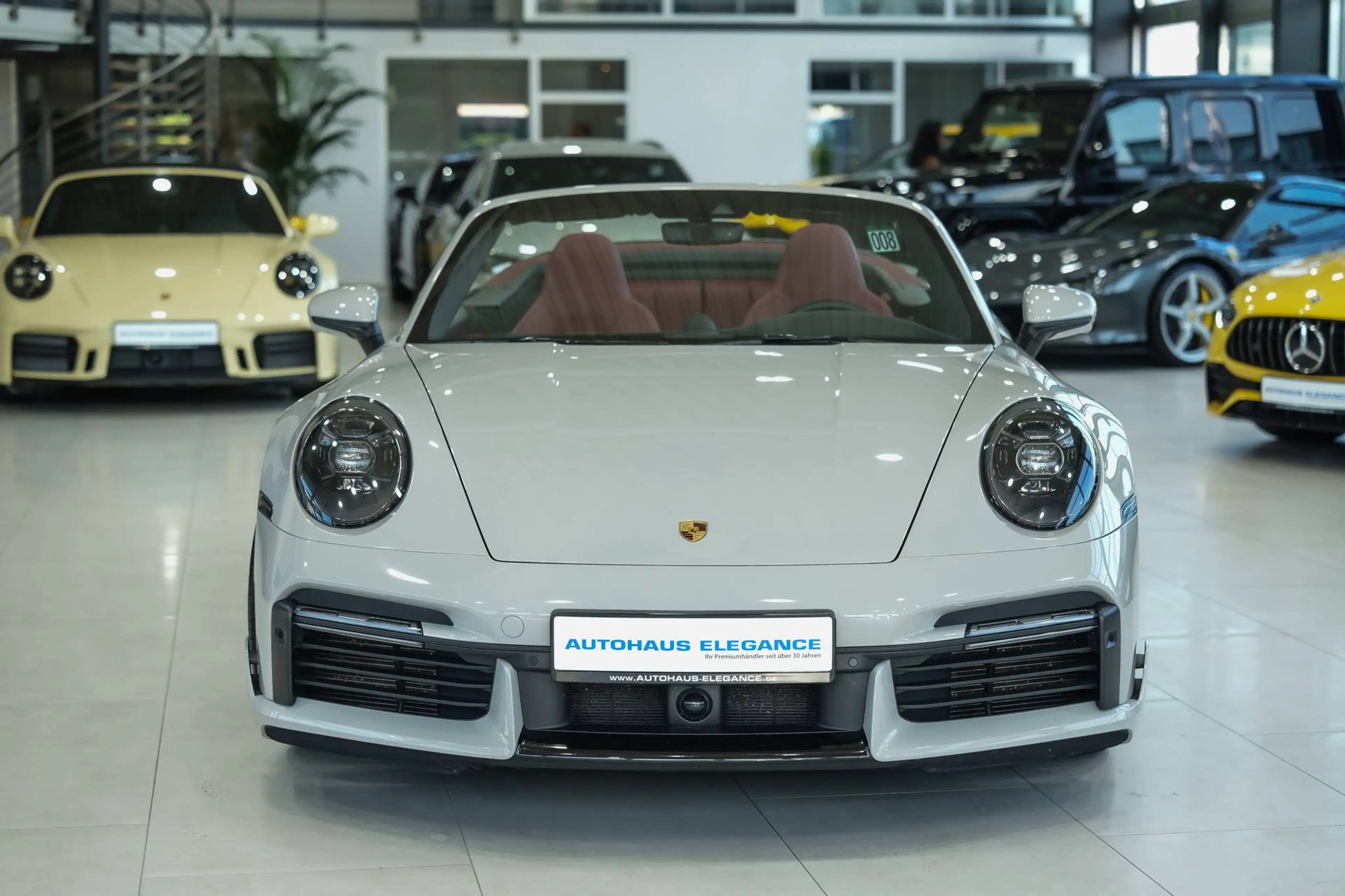 Porsche 911 Turbo S Cabriolet*CARBON-INT*LIFT*KERAMIK*18-WEGE*BOSE — photo 4