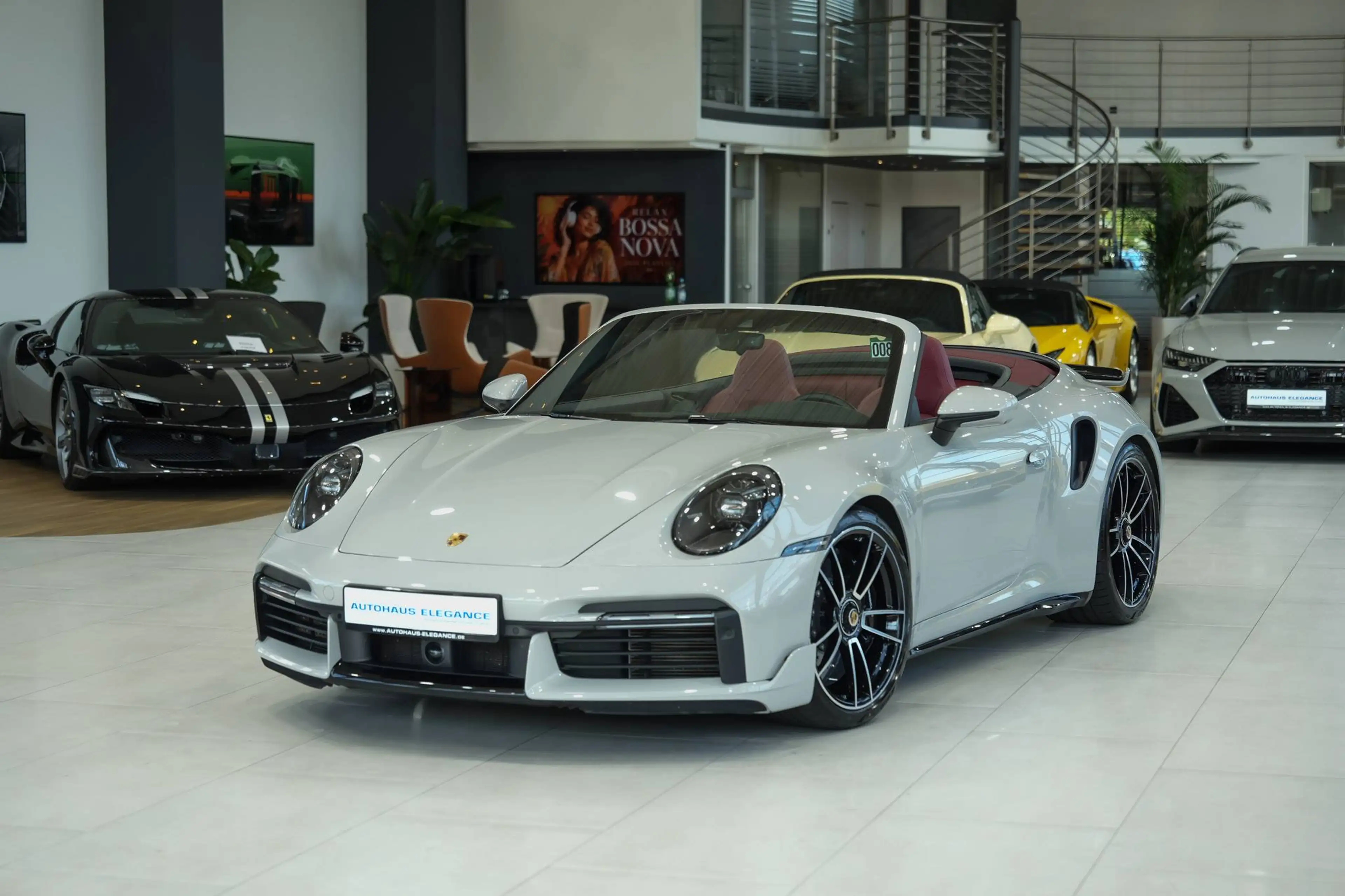 Porsche 911 Turbo S Cabriolet*CARBON-INT*LIFT*KERAMIK*18-WEGE*BOSE — photo 7