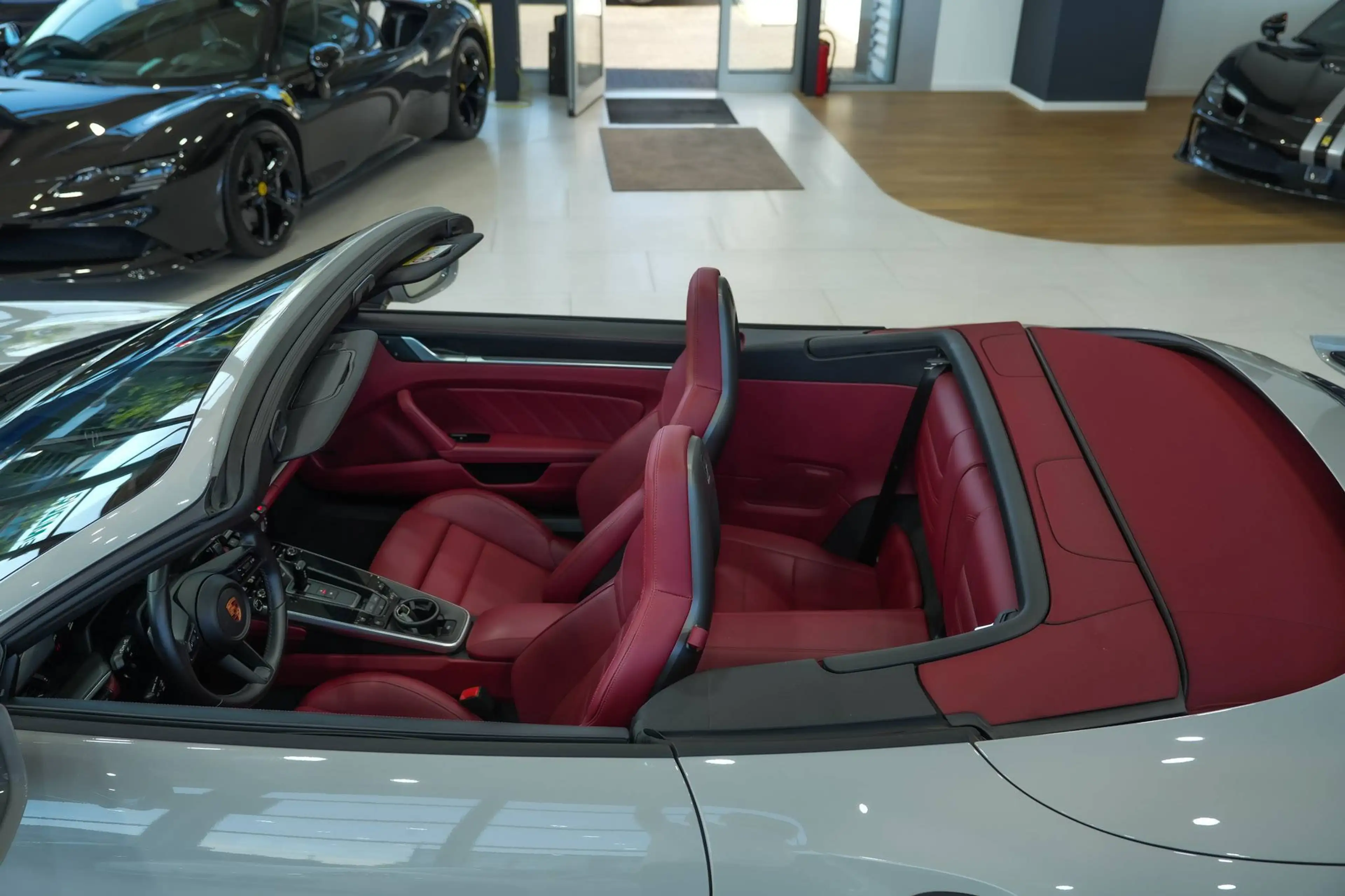 Porsche 911 Turbo S Cabriolet*CARBON-INT*LIFT*KERAMIK*18-WEGE*BOSE — photo 14