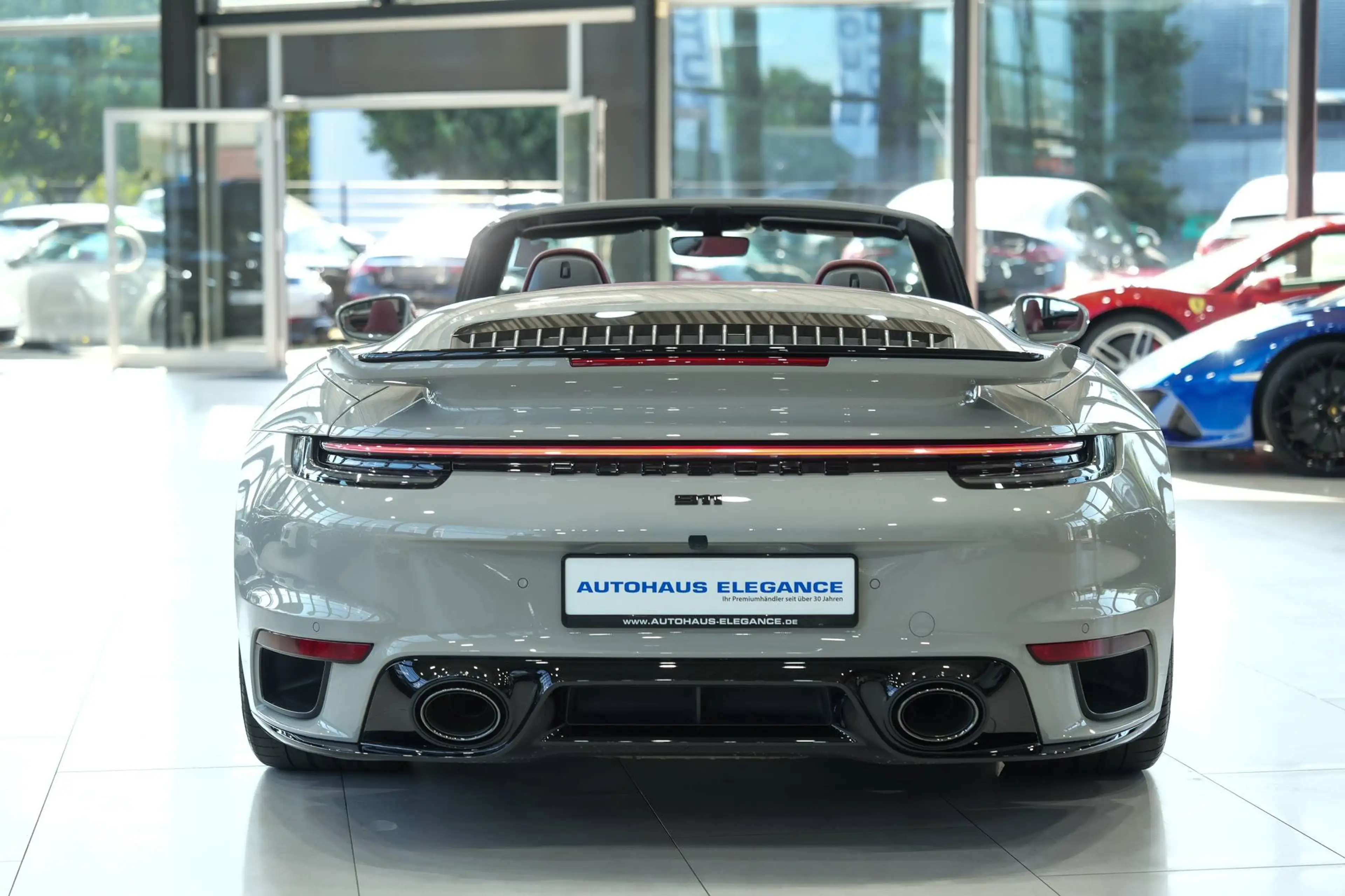 Porsche 911 Turbo S Cabriolet*CARBON-INT*LIFT*KERAMIK*18-WEGE*BOSE — photo 5