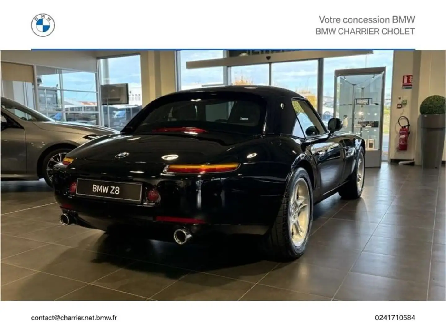 BMW Z8 400ch Noir - 2