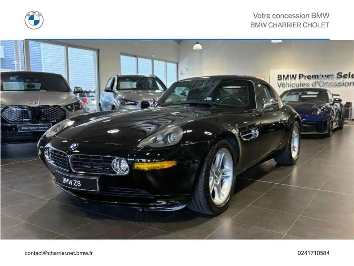 BMW Z8 400ch Noir - 1