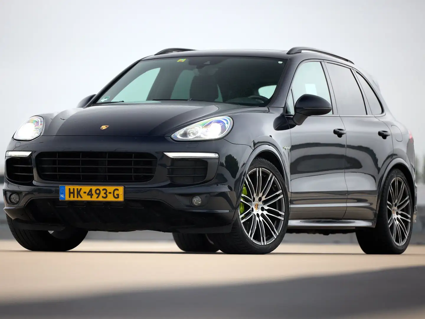 Porsche Cayenne 3.0 S E-Hybrid Azul - 2