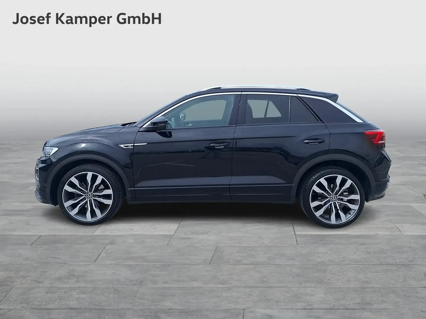 Volkswagen T-Roc Sport TSI ACT DSG Schwarz - 2