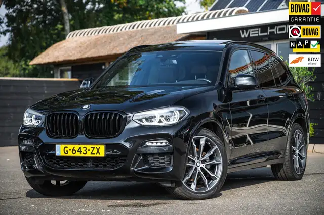 BMW X3 Drive20i High Executive Edition I Pano I carplay I