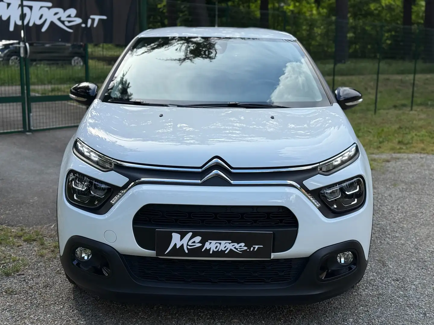 Citroen C3 1.2 puretech Shine s *PREZZO REALE*!!! Blanc - 2