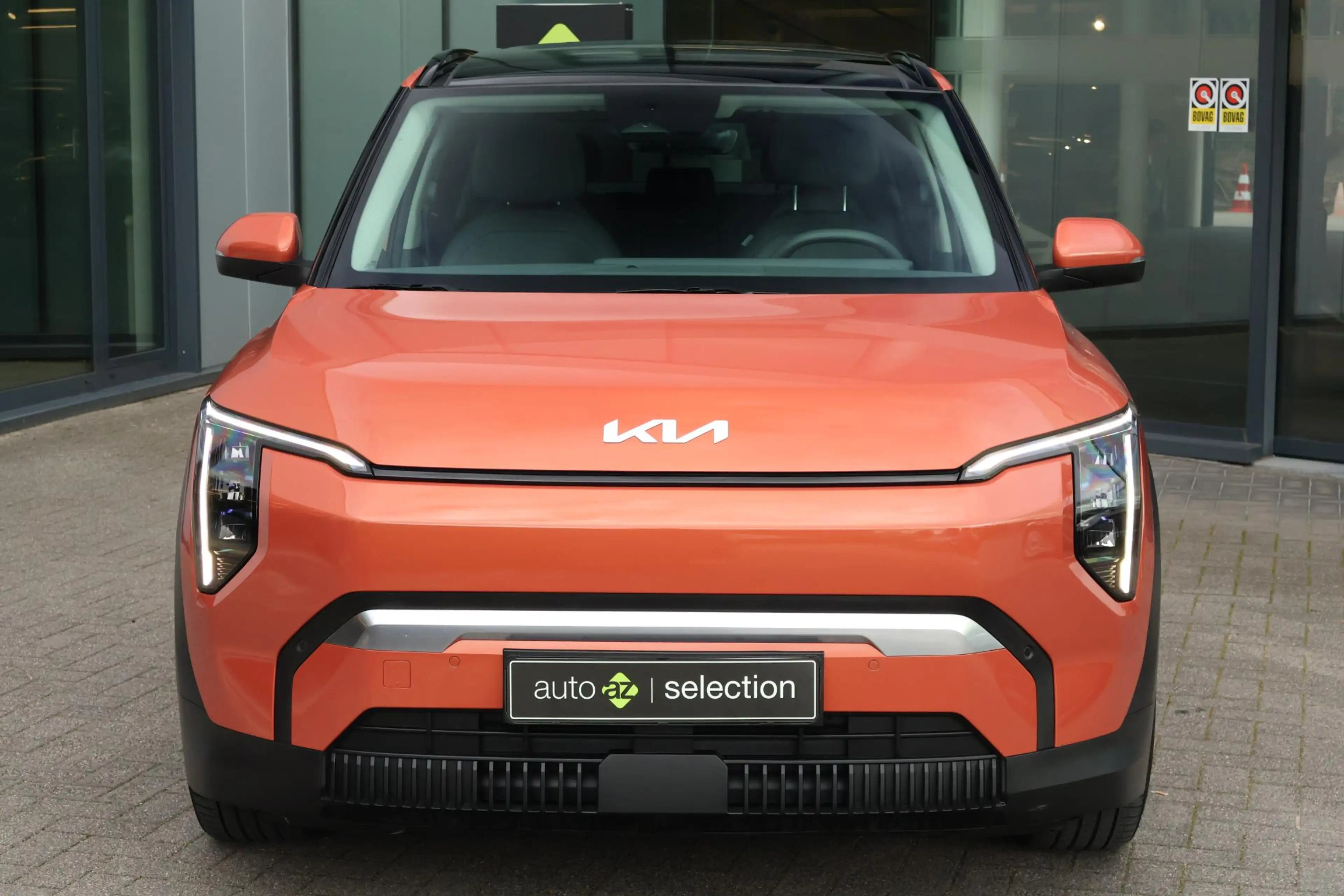 Kia EV3 Plus Advanced 81.4 kWh / Pano / Stuur en stoelverw — photo 8