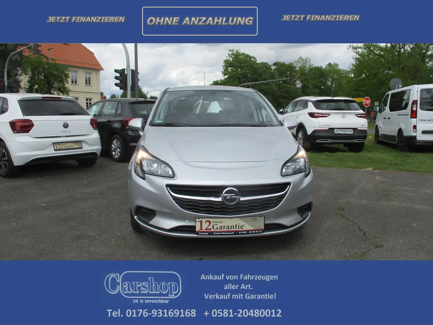 Opel Corsa Selection Argent - 1