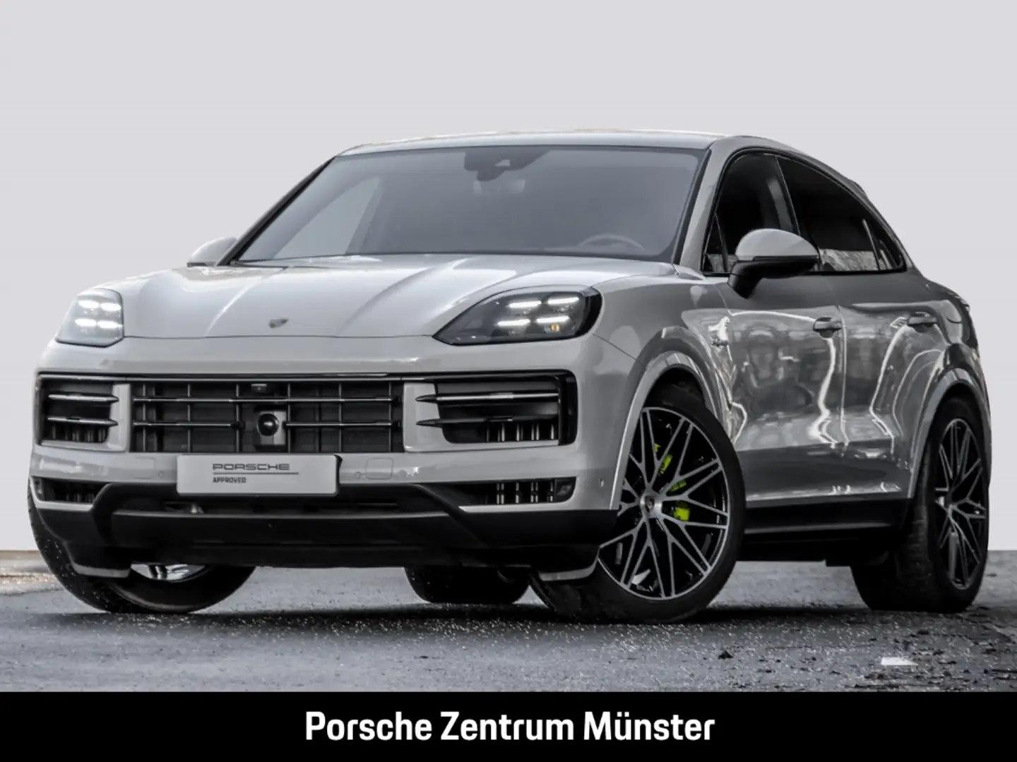 Porsche Cayenne E-Hybrid Coupe InnoDrive Head-Up BOSE Weiß - 1