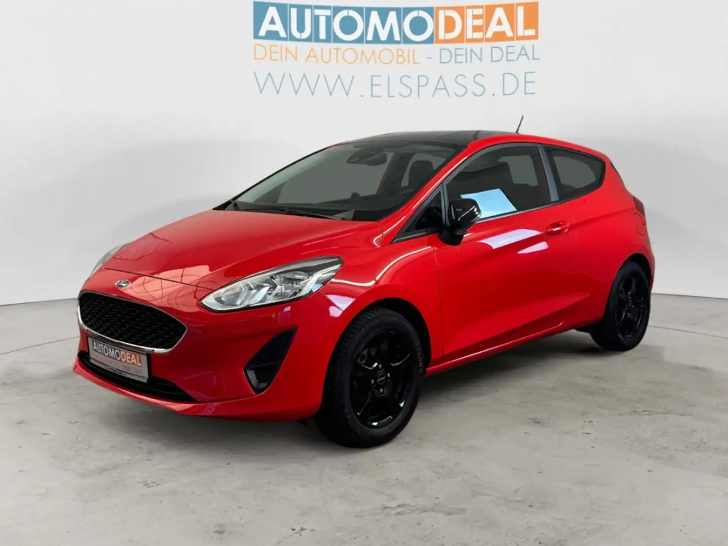 Ford Fiesta ALLWETTER SITZ.HZG TEMPOMAT ALU PDC BLUETOOTH KLIM Rot - 2