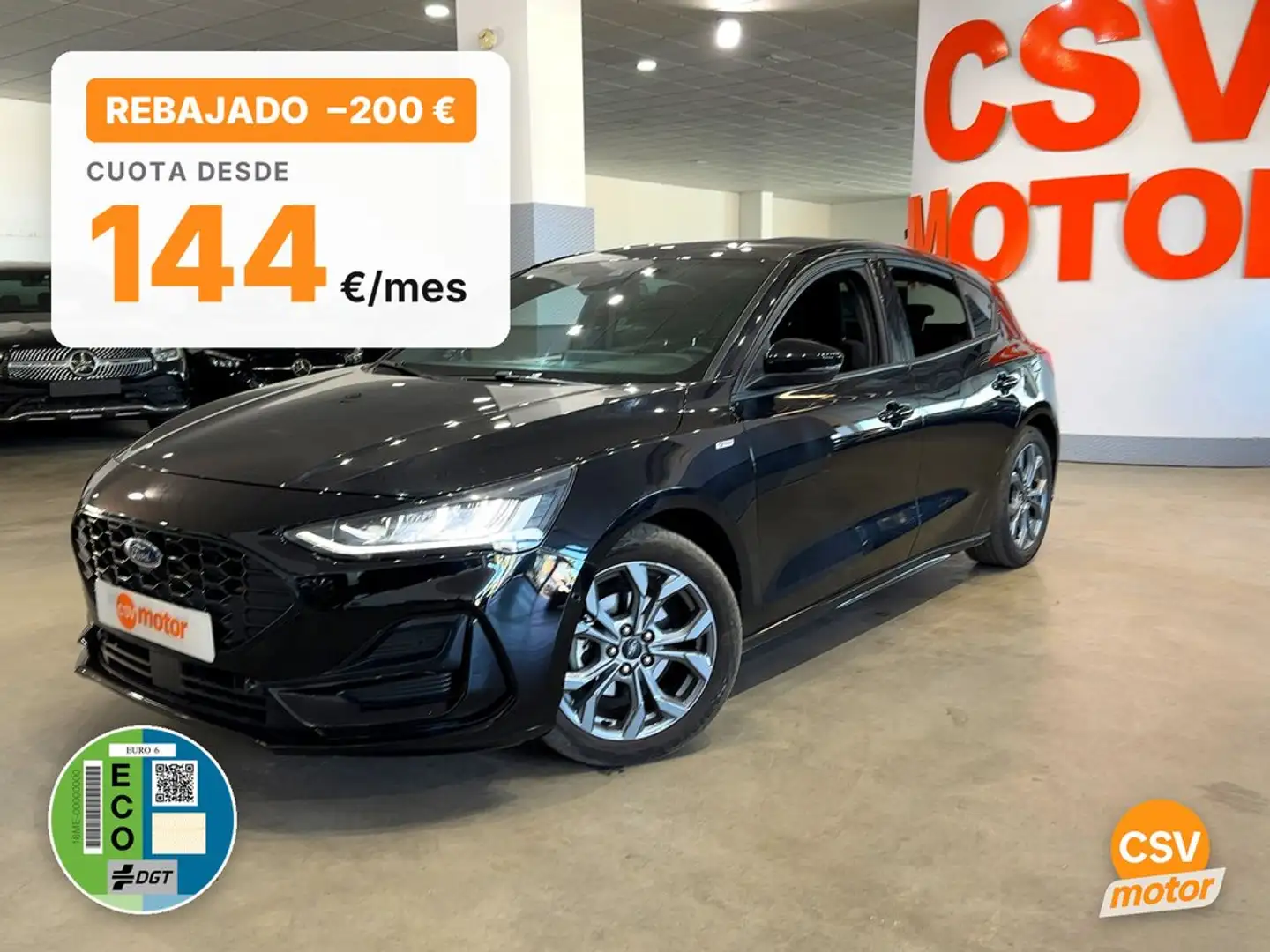 Ford Focus 1.0 Ecoboost MHEV 114kW STLine X Auto - 1