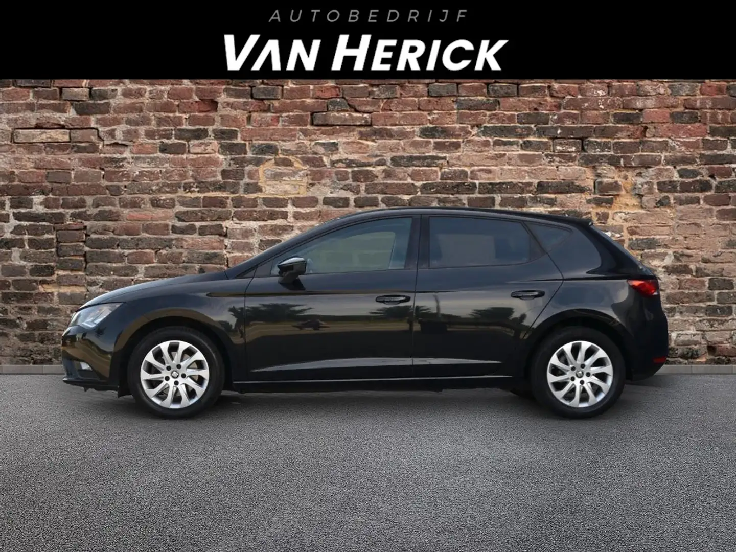 SEAT Leon 1.2 TSI Style | Airco | Stoelverwarming | Cruise Black - 2