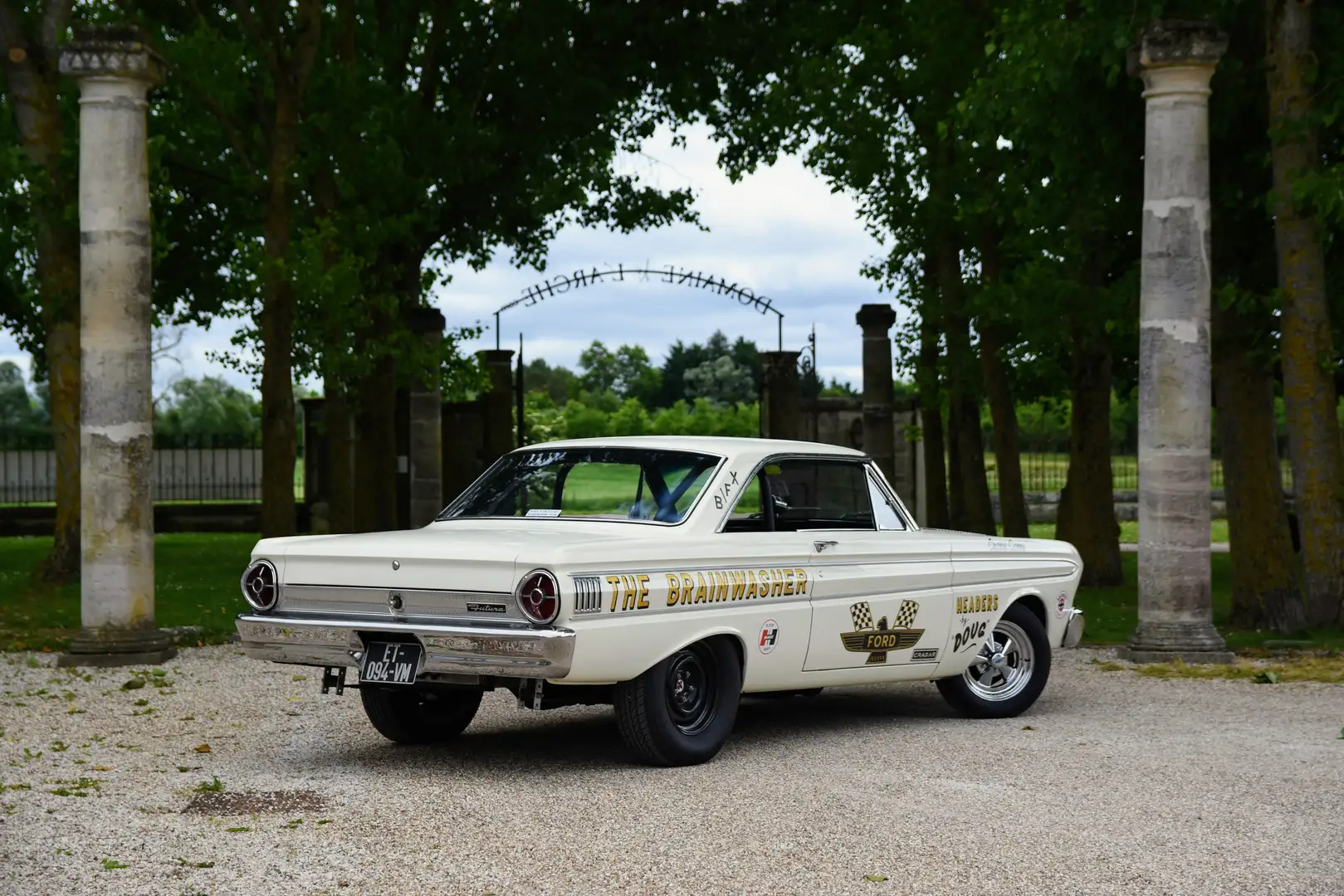 Ford Falcon Futura Hardtop "The Brainwasher" Weiß - 2