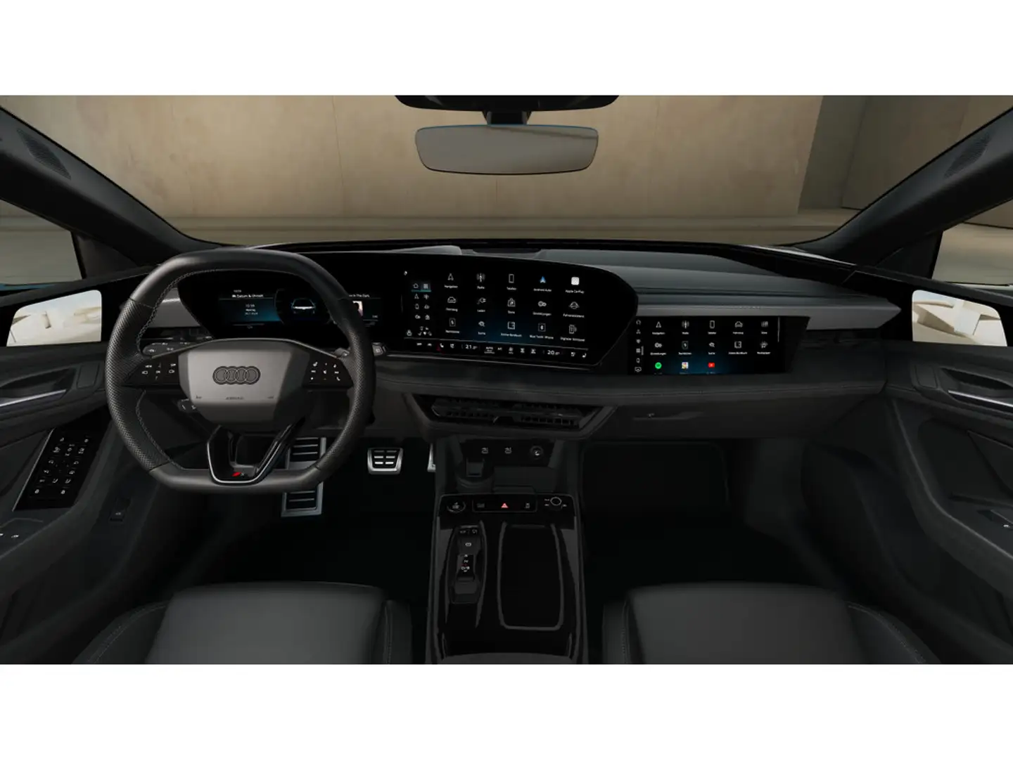 Audi A6 Avant edition one beige e-tron quattro B&O Beige - 2
