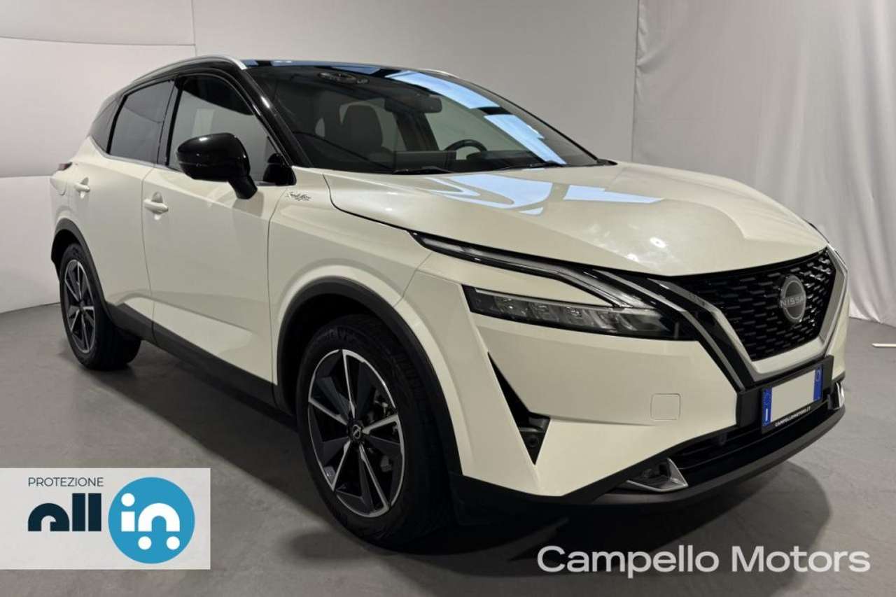 Nissan Qashqai Qashqai MHEV 140cv Tekna