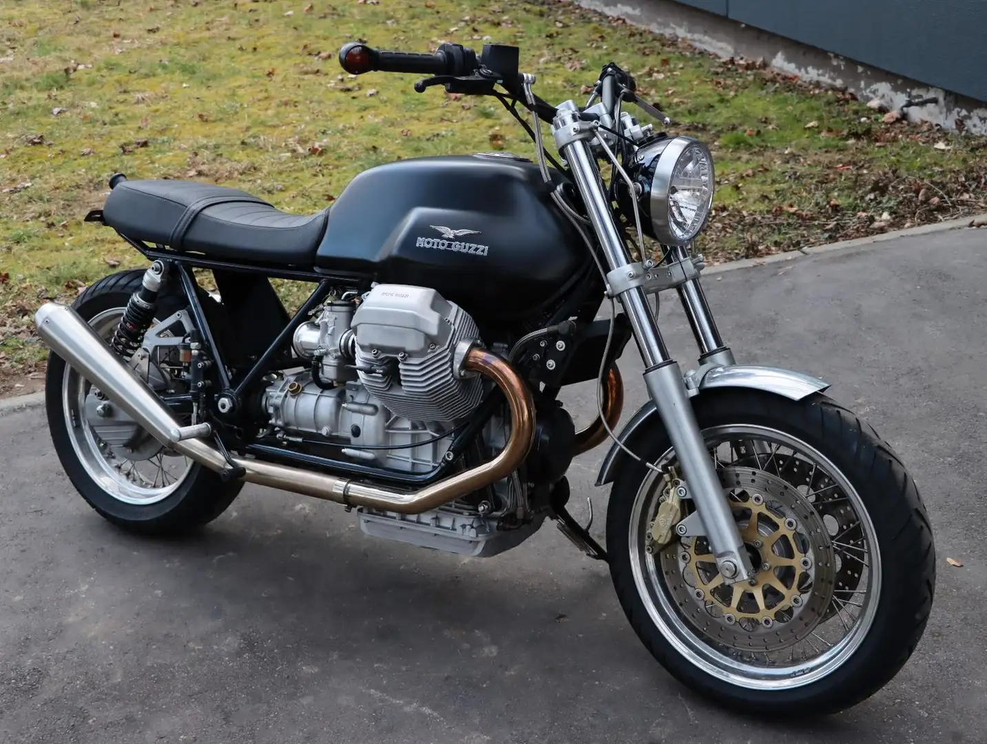 Moto Guzzi Le Mans 4 (LM4) Custom| 16.000€ Umbau! Noir - 1