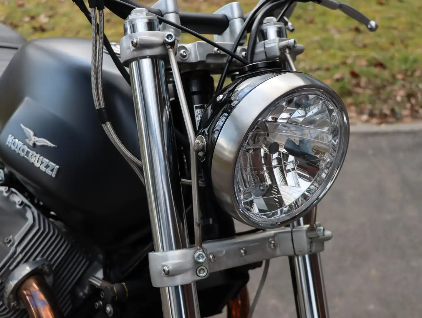 Moto Guzzi Le Mans 4 (LM4) Custom| 16.000€ Umbau! Noir - 2